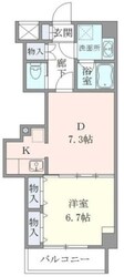 イーストコート平野の物件間取画像